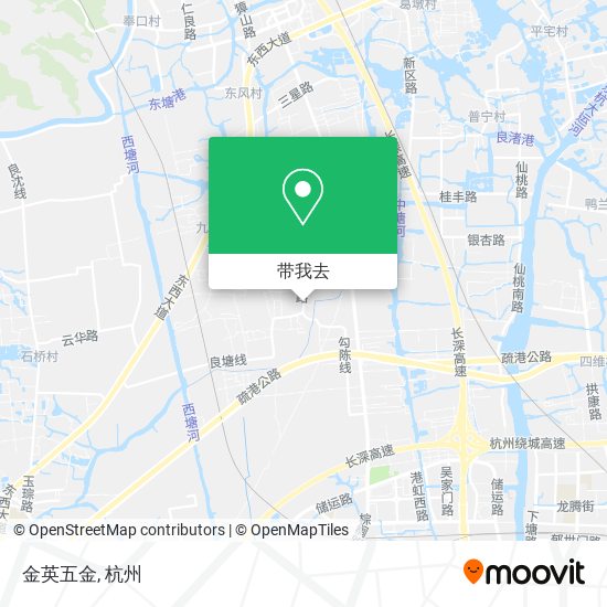 金英五金地图