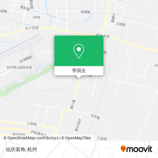 伯庆装饰地图