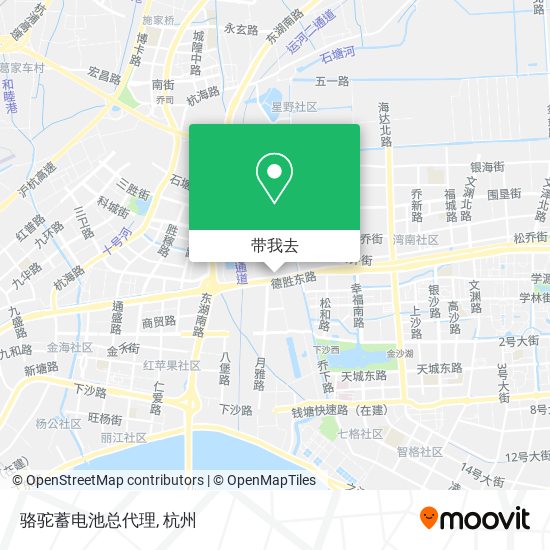 骆驼蓄电池总代理地图