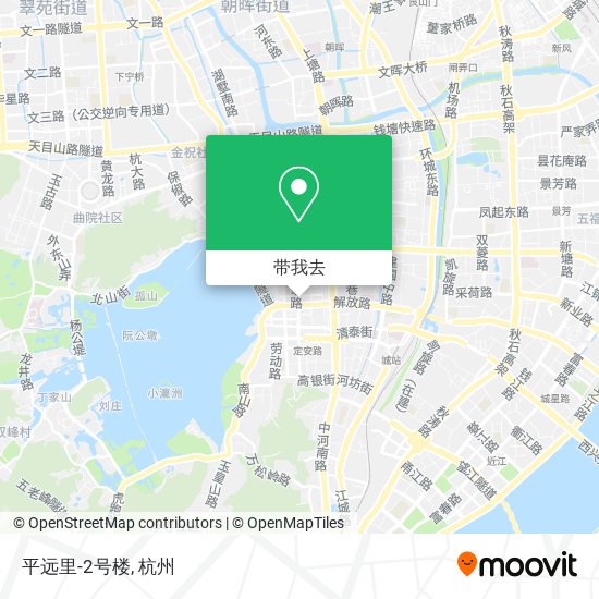 平远里-2号楼地图