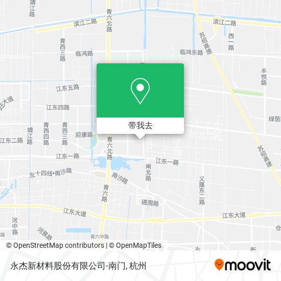 永杰新材料股份有限公司-南门地图
