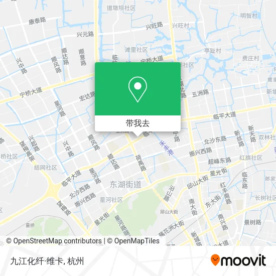 九江化纤·维卡地图
