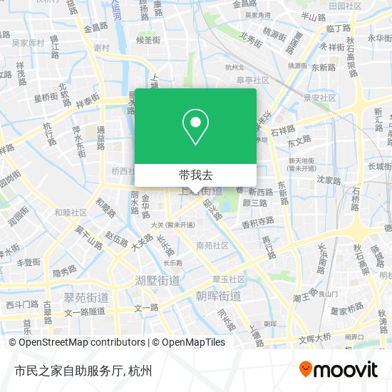 市民之家自助服务厅地图