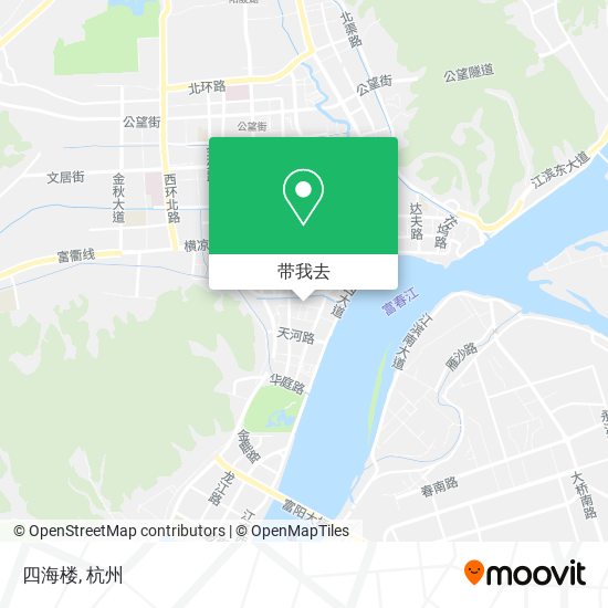 四海楼地图