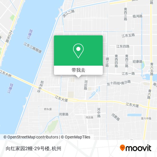 向红家园2幢-29号楼地图