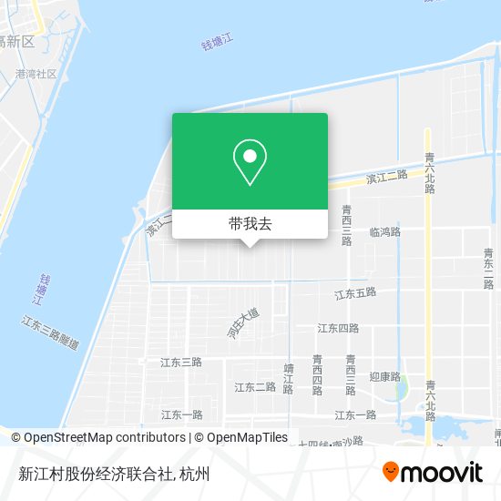 新江村股份经济联合社地图