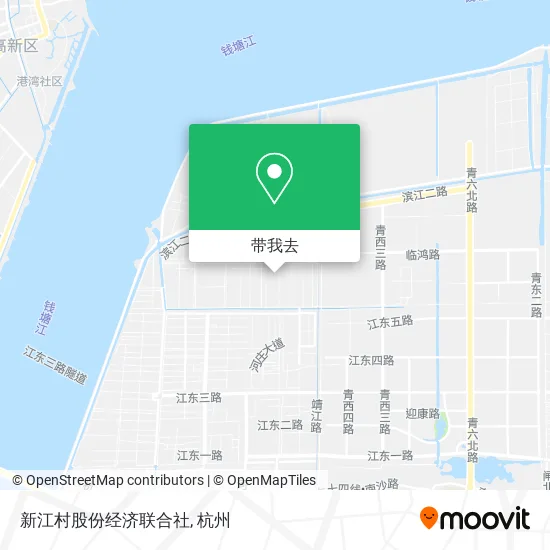 新江村股份经济联合社地图