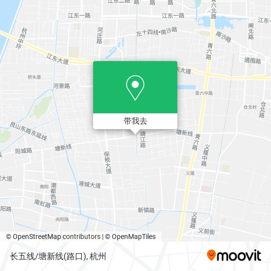 长五线/塘新线(路口)地图