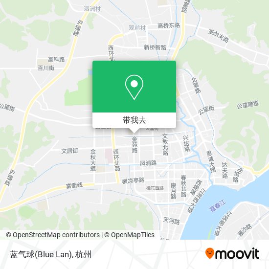 蓝气球(Blue Lan)地图