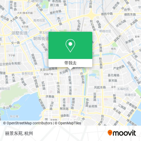 丽景东苑地图