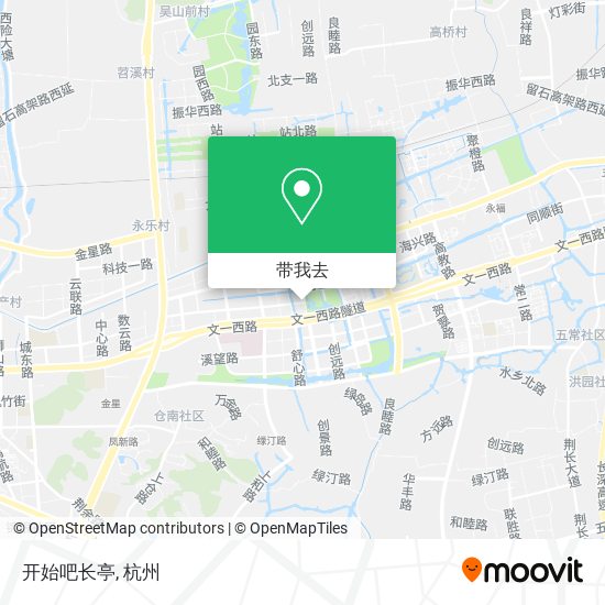 开始吧长亭地图