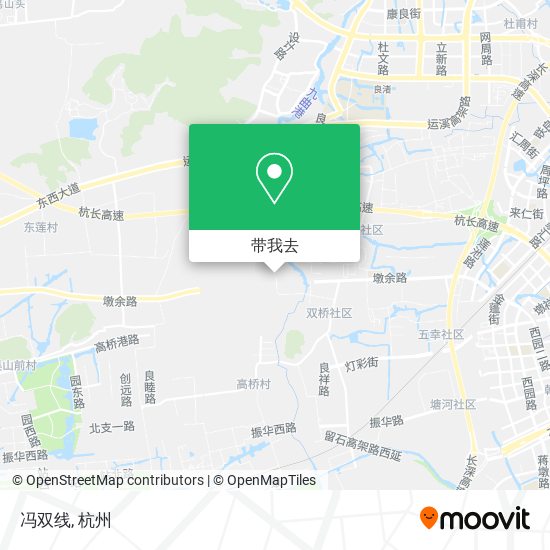 冯双线地图