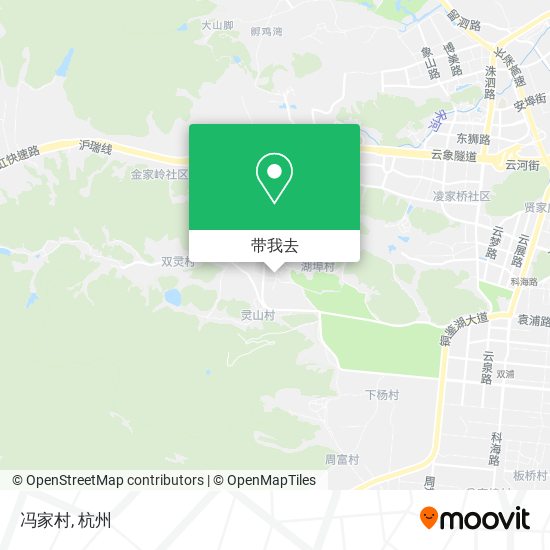 冯家村地图