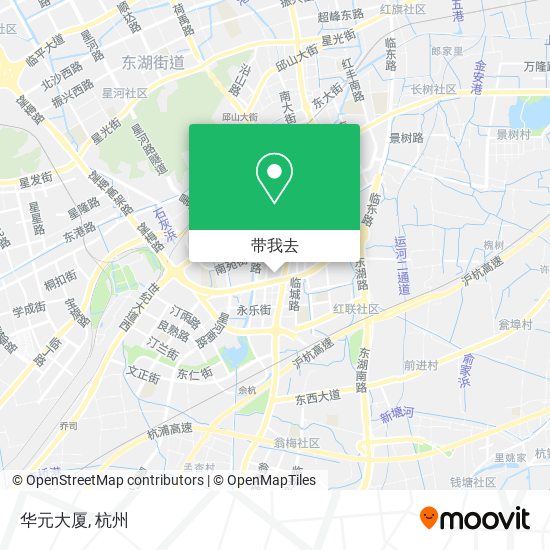 华元大厦地图