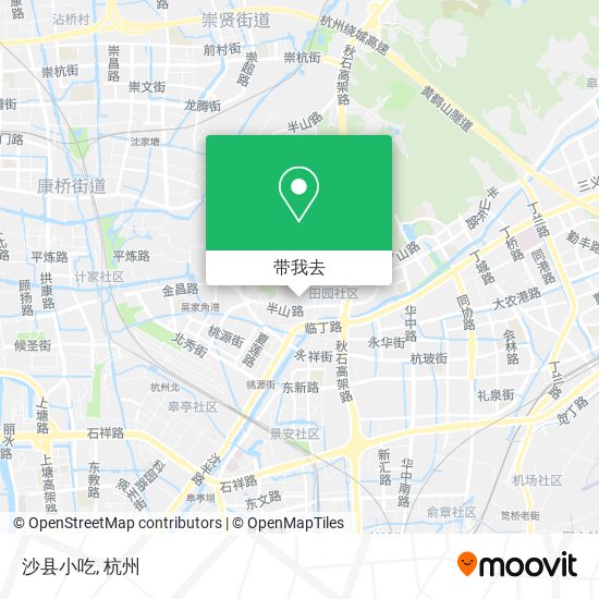 沙县小吃地图
