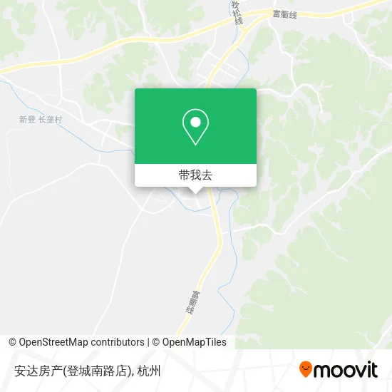 安达房产(登城南路店)地图