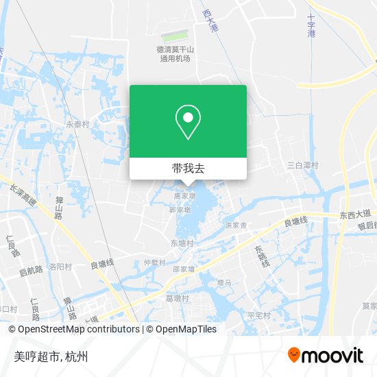 美哼超市地图