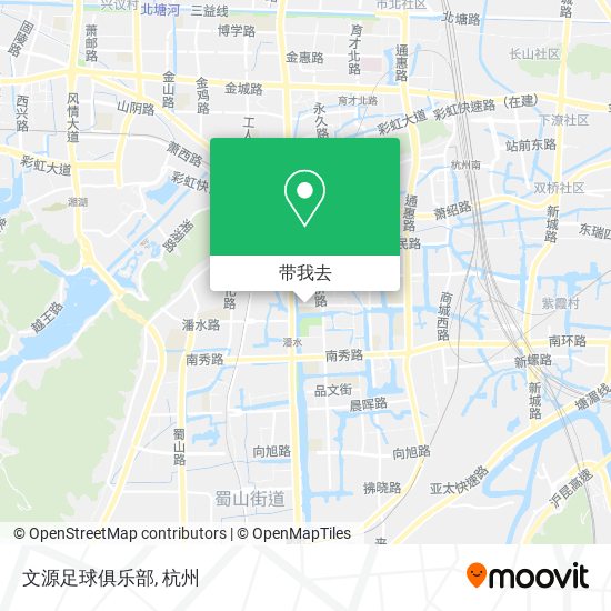 文源足球俱乐部地图