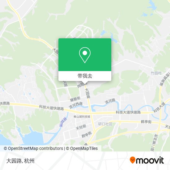 大园路地图