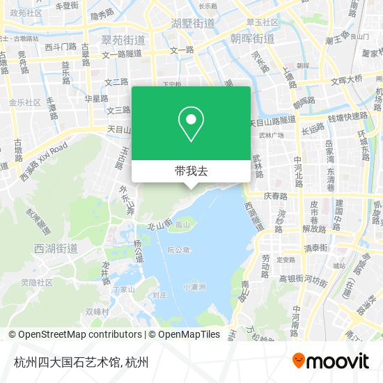 杭州四大国石艺术馆地图
