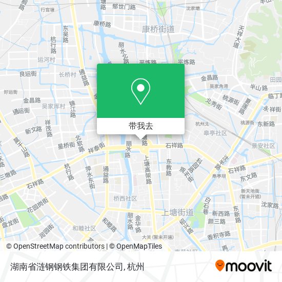 湖南省涟钢钢铁集团有限公司地图