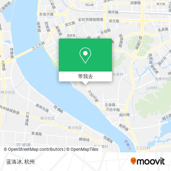 蓝洛冰地图