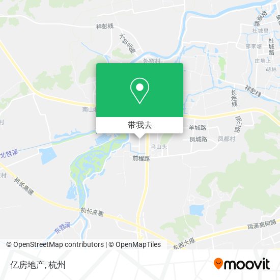 亿房地产地图