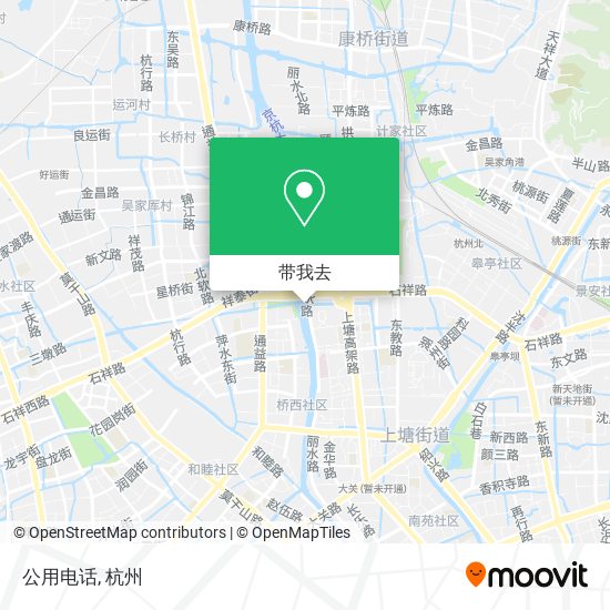 公用电话地图