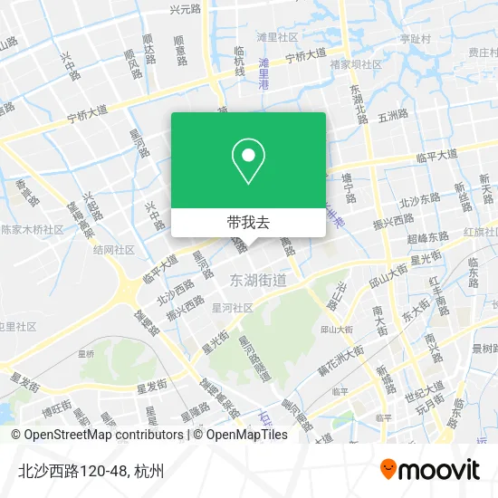 北沙西路120-48地图