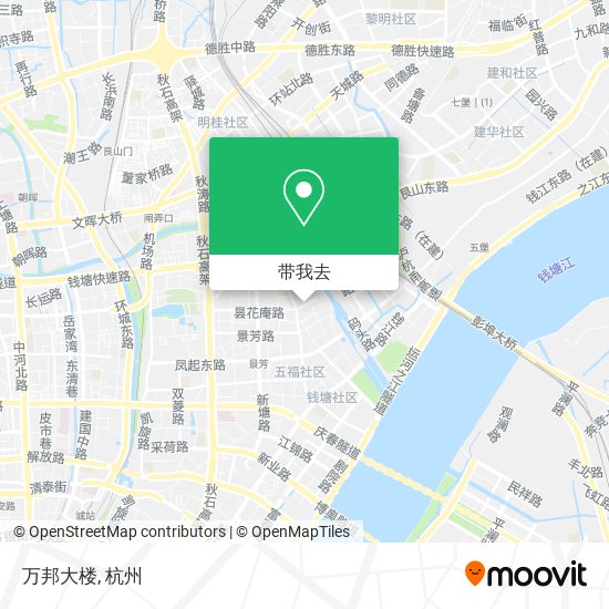 万邦大楼地图