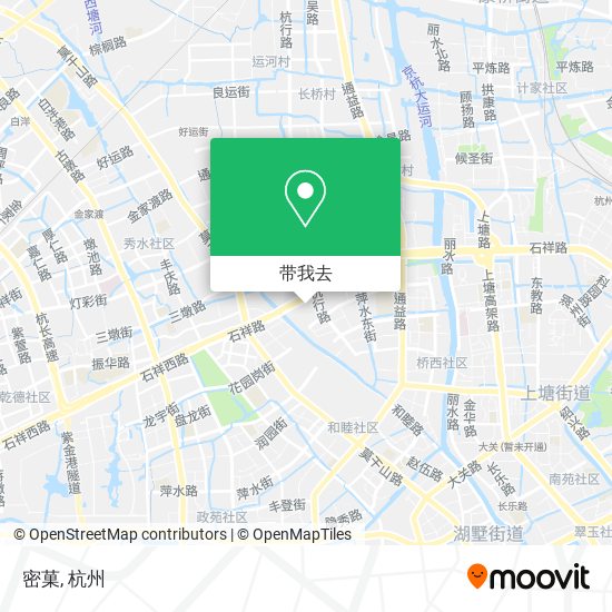 密菓地图