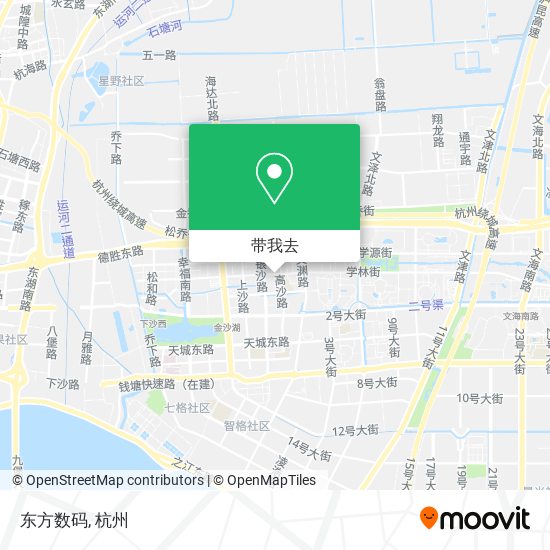 东方数码地图