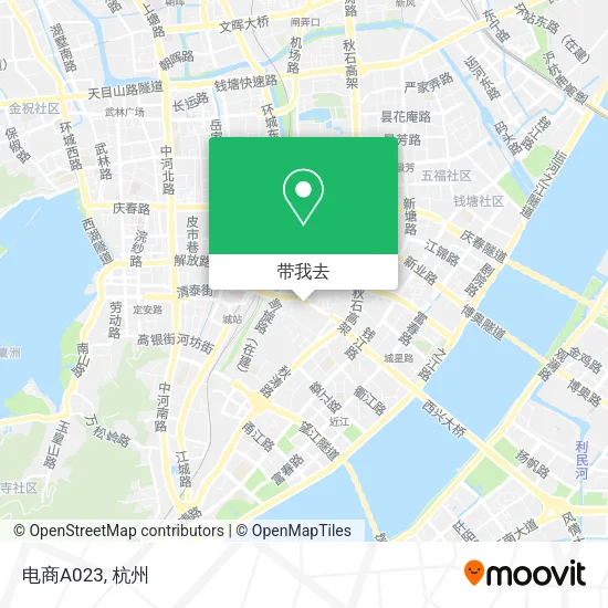 电商A023地图