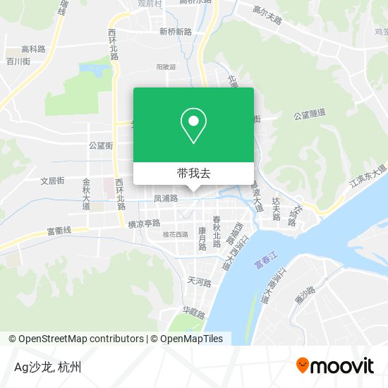 Ag沙龙地图