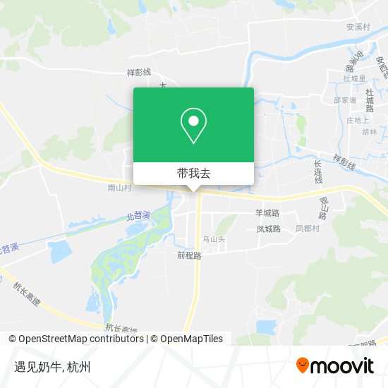 遇见奶牛地图