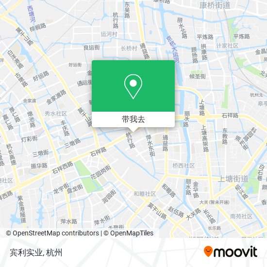 宾利实业地图
