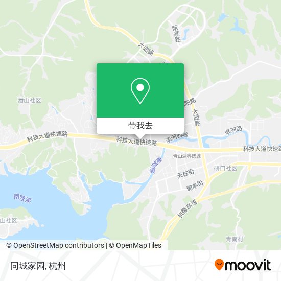 同城家园地图