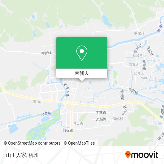 山里人家地图