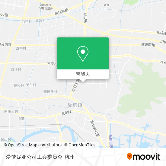 爱梦妮亚公司工会委员会地图
