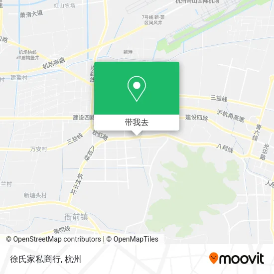 徐氏家私商行地图