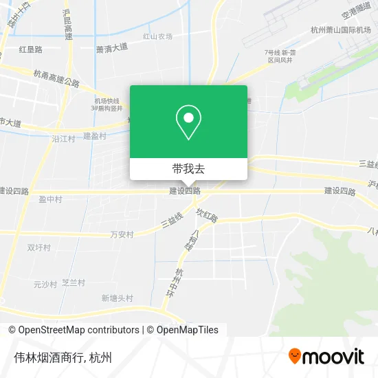 伟林烟酒商行地图