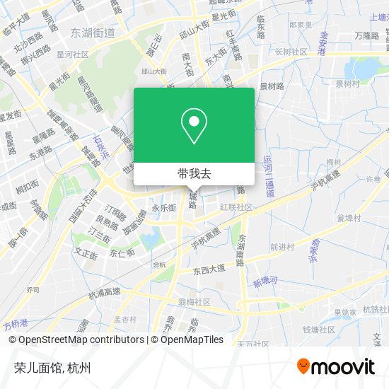 荣儿面馆地图