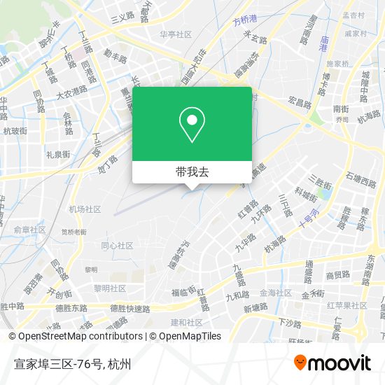 宣家埠三区-76号地图