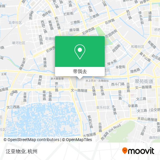 泛亚物业地图