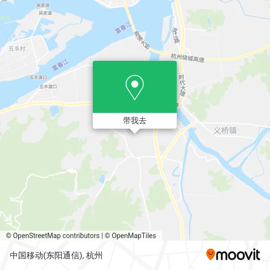 中国移动(东阳通信)地图