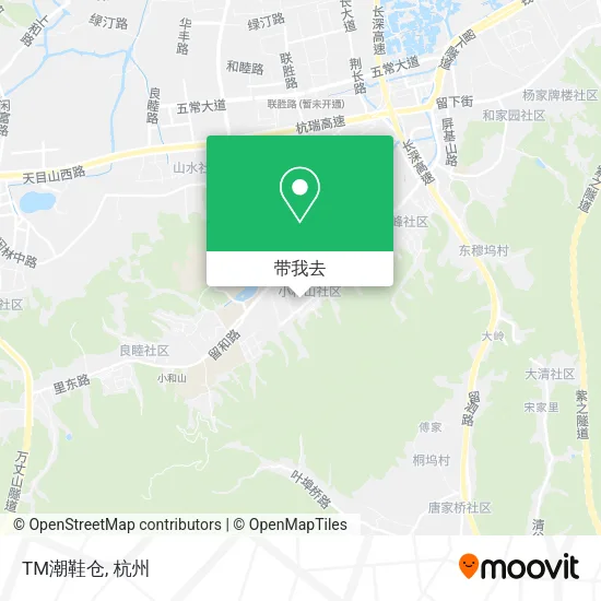 TM潮鞋仓地图