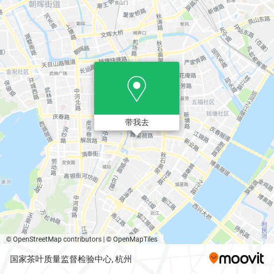 国家茶叶质量监督检验中心地图