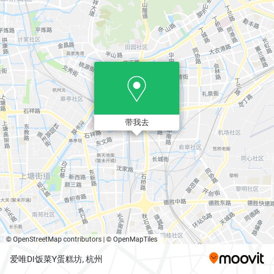 爱唯DI饭菜Y蛋糕坊地图