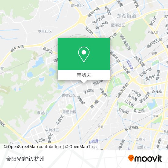 金阳光窗帘地图