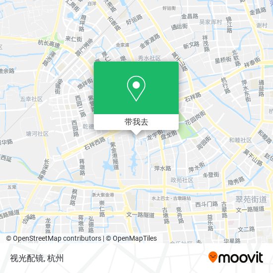 视光配镜地图